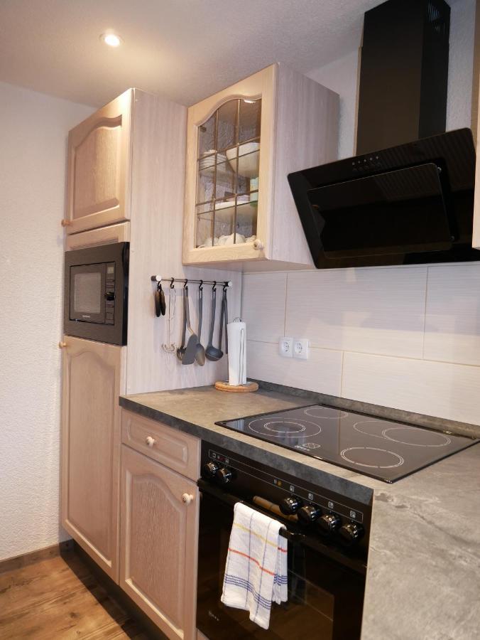 Ferienwohnung Sagenwelt ทาเลอ ภายนอก รูปภาพ