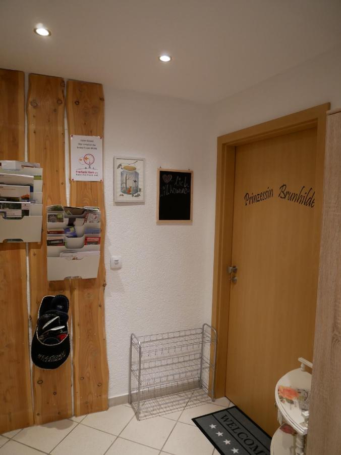 Ferienwohnung Sagenwelt ทาเลอ ภายนอก รูปภาพ
